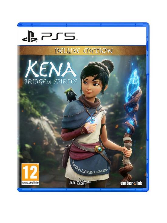 front image of playstation-5-kena-bridge-of-spirits-deluxe-edition