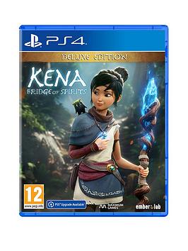 playstation 4 kena: bridge of spirits - deluxe edition