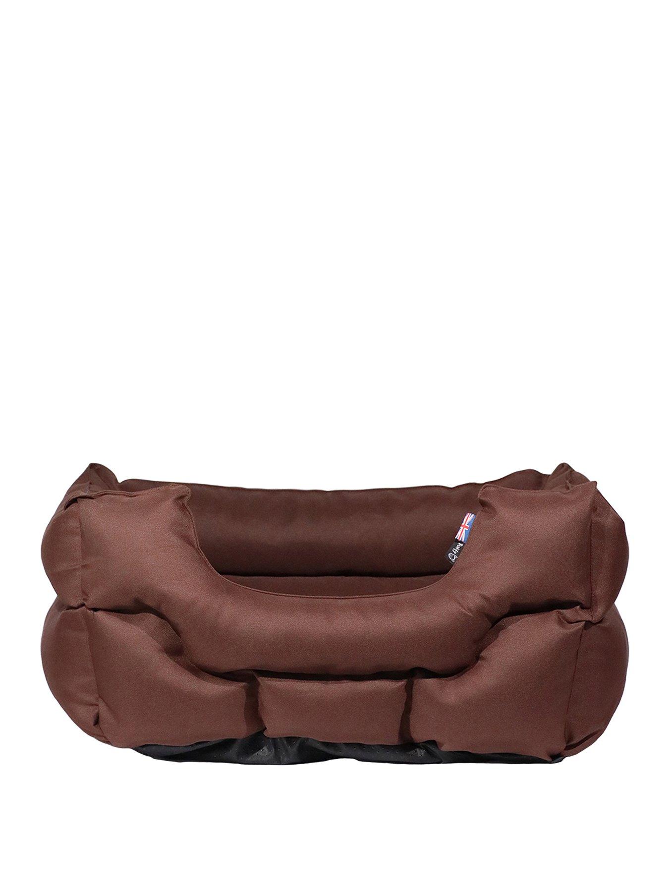 undefined Woodland Easy Clean Polyester Pet Bed