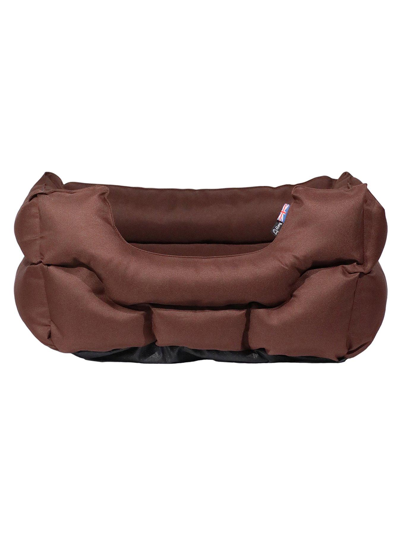 image of bunty-woodland-easy-clean-polyester-pet-bed