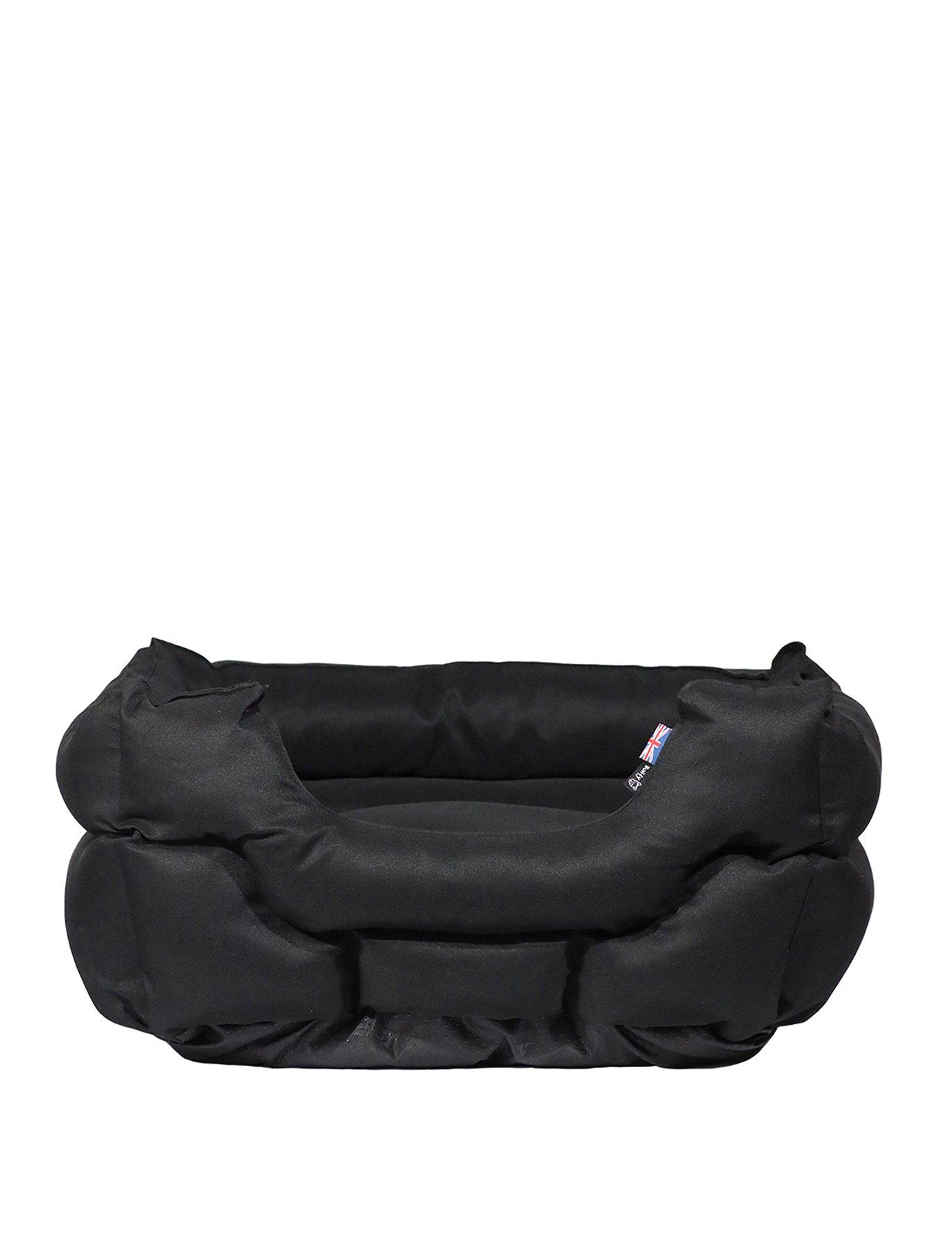 Product photograph of Bunty Woodland Easy Clean Polyester Pet Bed - Large from very.co.uk
