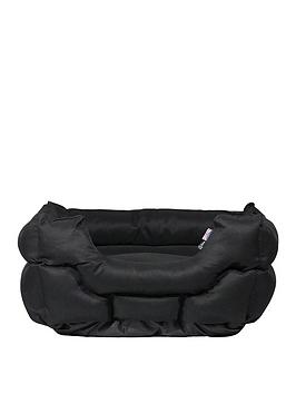 Product photograph of Bunty Woodland Easy Clean Polyester Pet Bed - Medium from very.co.uk