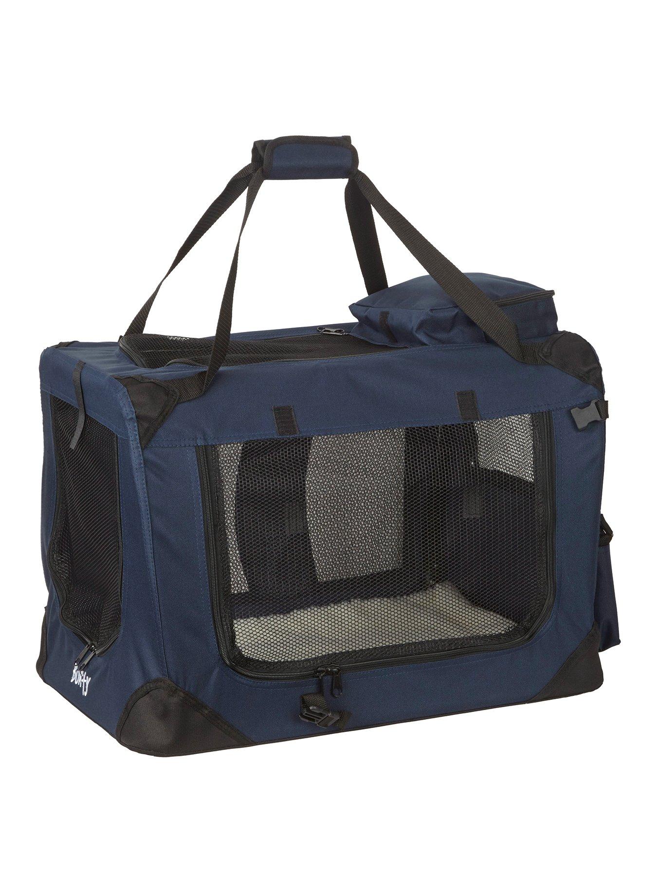 Product photograph of Bunty Fabric Pet Carrier - Small from very.co.uk