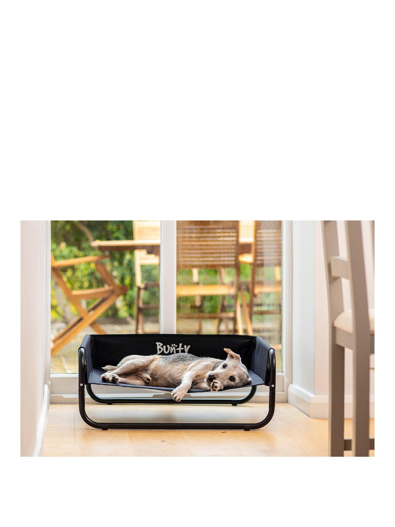 Product photograph of Bunty Sided Elevated Pet Bed Medium - Medium from very.co.uk