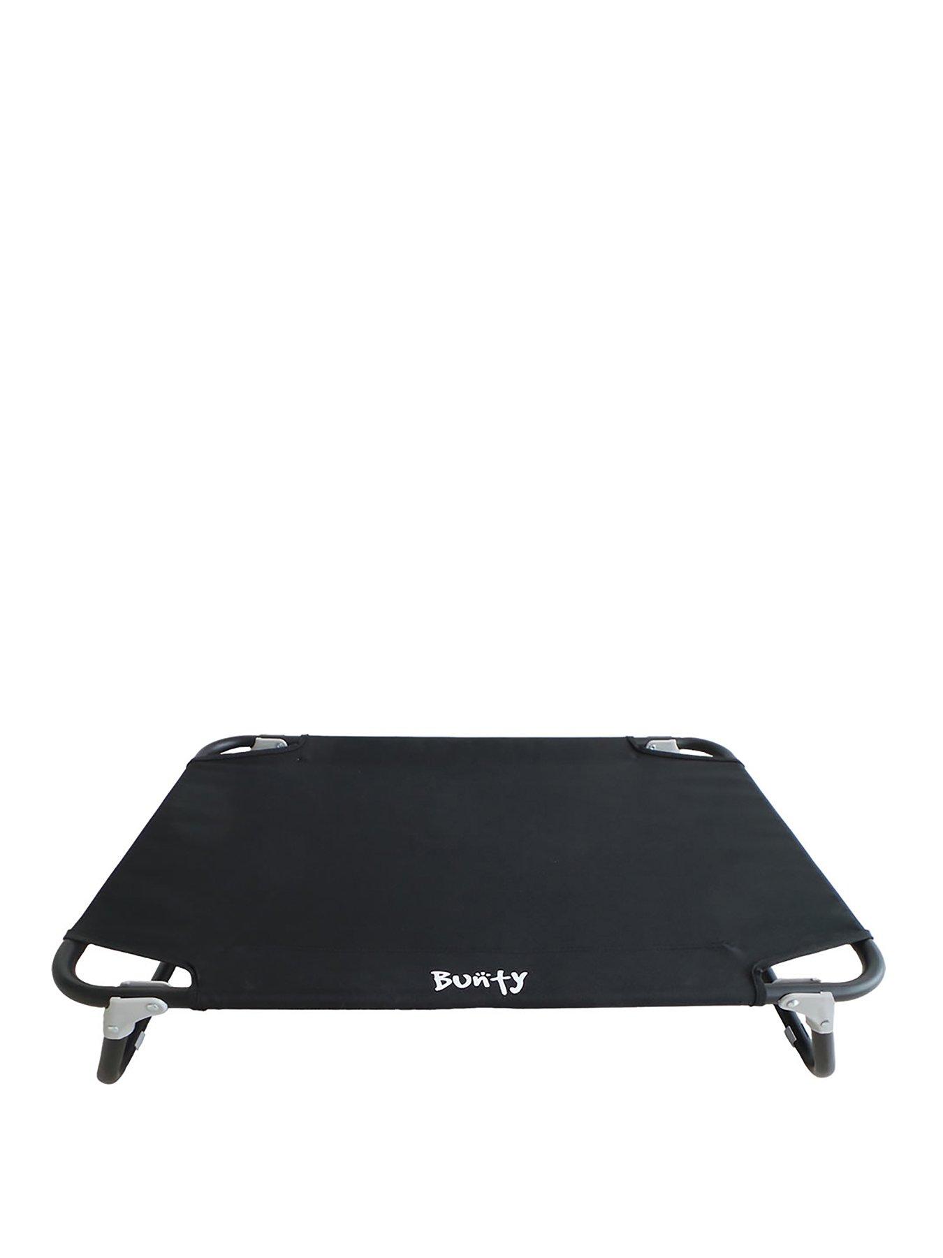 Product photograph of Bunty Foldable Elevated Bed - Medium from very.co.uk