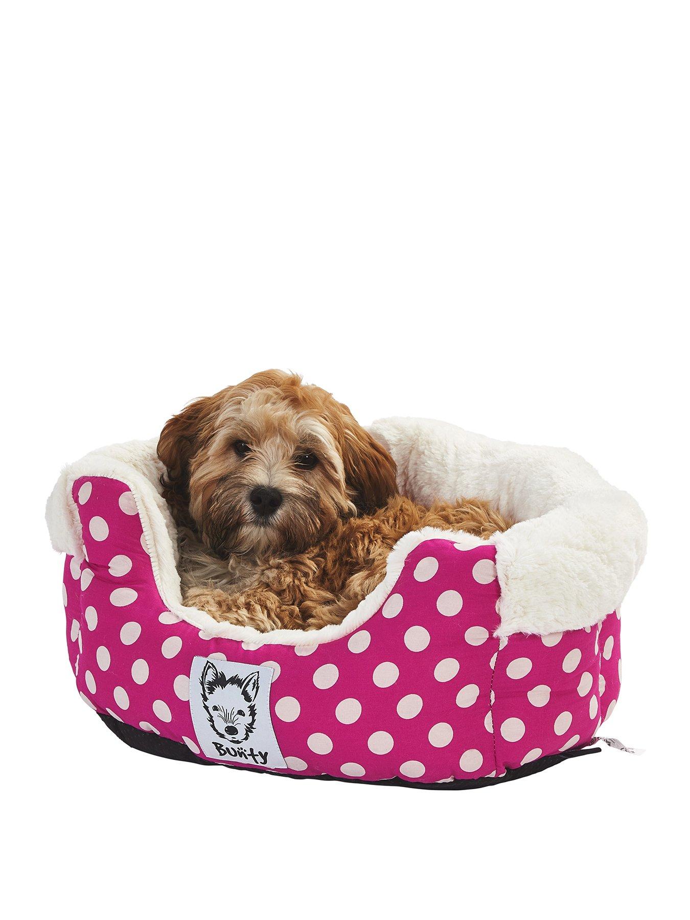 Product photograph of Bunty Deep Dream Pet Bed Pink - Large from very.co.uk