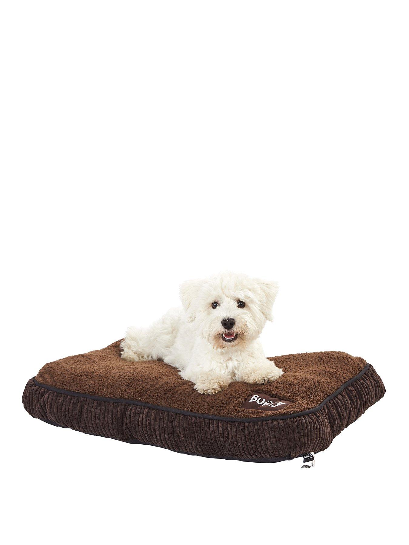Product photograph of Bunty Snooze Pet Bed Mattress - Brown - Large from very.co.uk