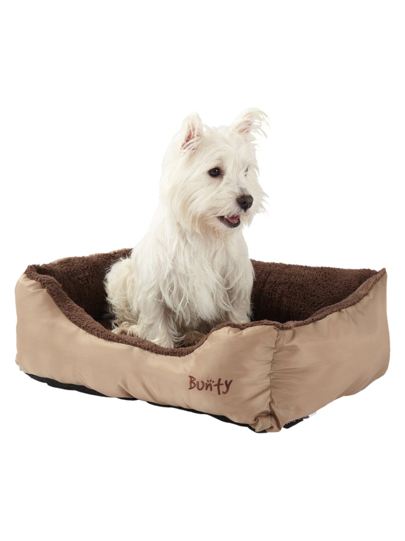 Bunty deluxe dog bed hotsell