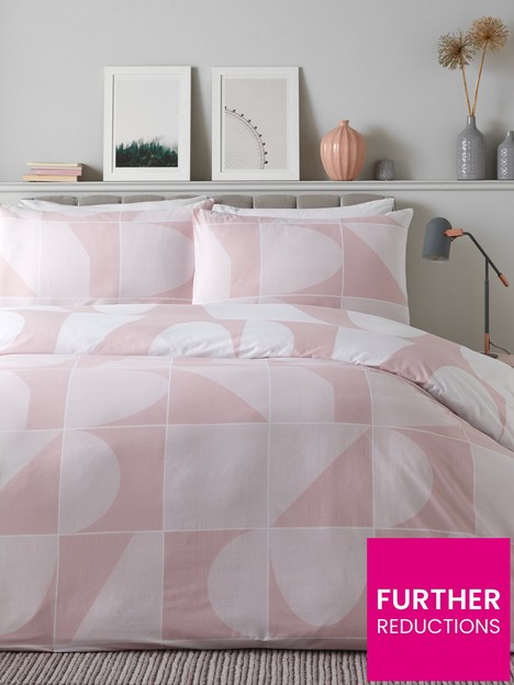 everyday-collection-blush-geo-reversible-duvet-cover-set