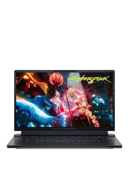 front image of alienware-x17-r1-gaming-laptop-173in-fhd-360hz-nvidia-rtx-3080-intel-core-i9-32gb-ramnbsp1tb-ssd