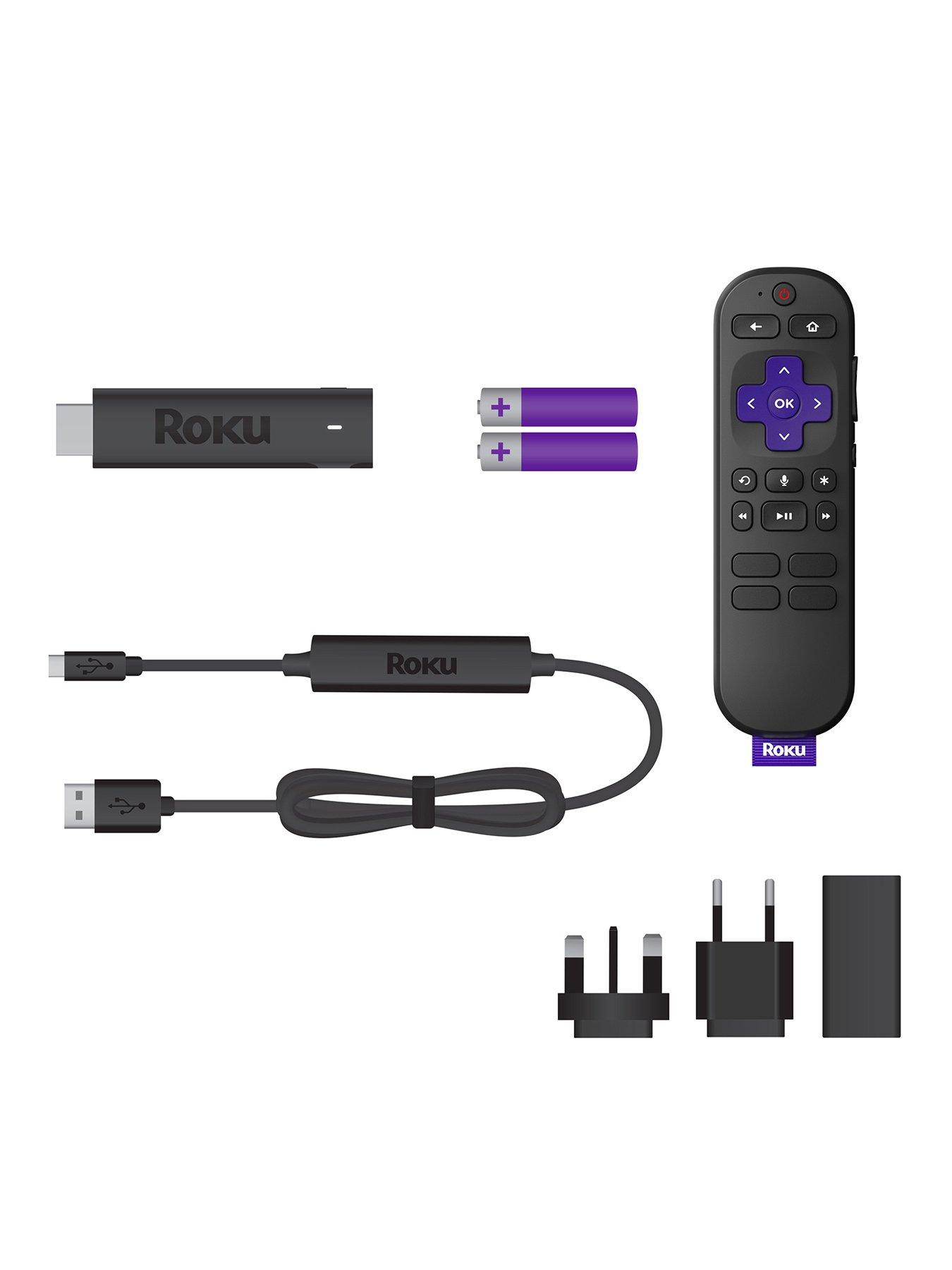 Image 5 of 5 of Roku Streaming Stick 4K&nbsp;HDR&nbsp;Media Player