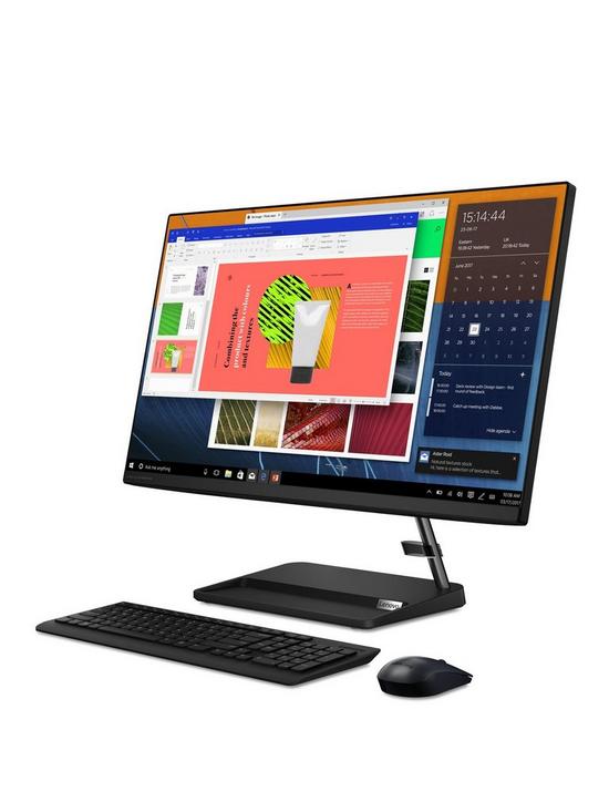 front image of lenovo-ideacentre-aio-3-all-in-one-pc-24in-full-hdnbspamd-ryzen-7nbsp8gb-ram-512gb-fast-ssd-storage