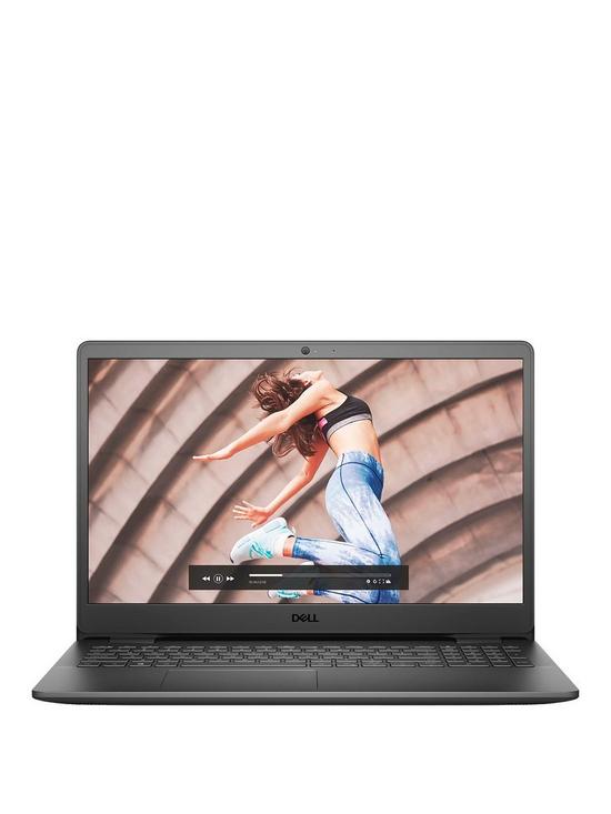front image of dell-inspiron-15-3501-laptop-156in-fhdnbspintel-core-i3-1115g4-4gb-ram-128gb-ssd-black