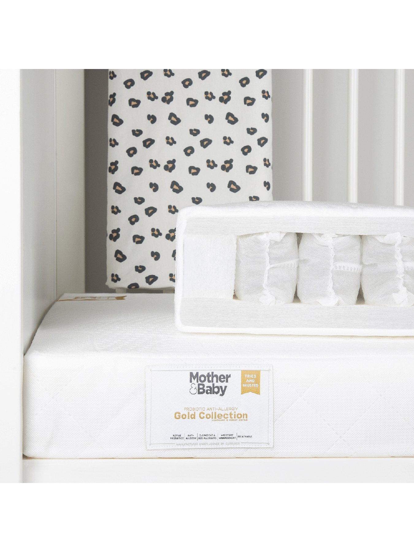 Pocket sprung cot bed hot sale mattress