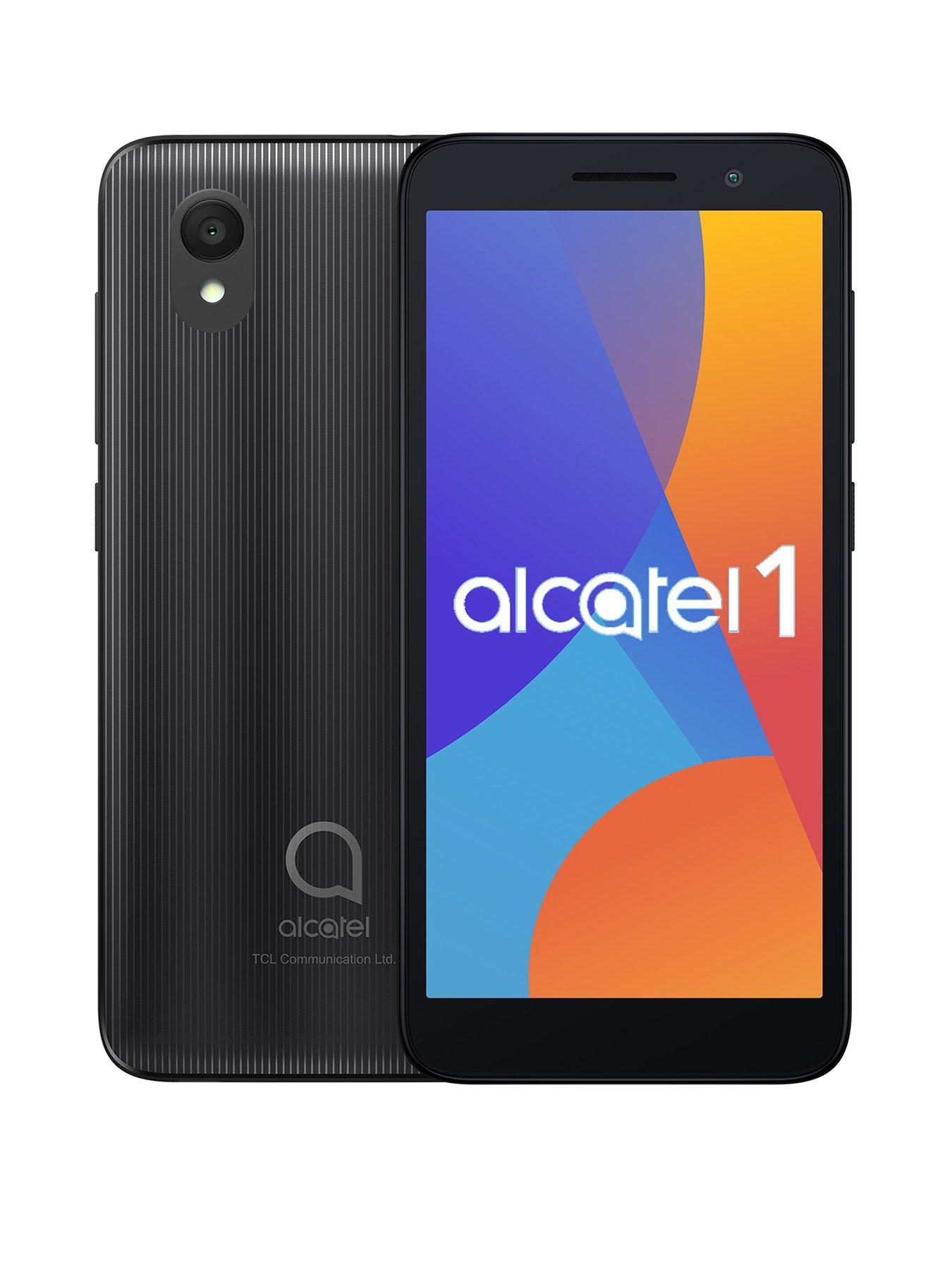 Alcatel 1 2021 - 8GB, Black 