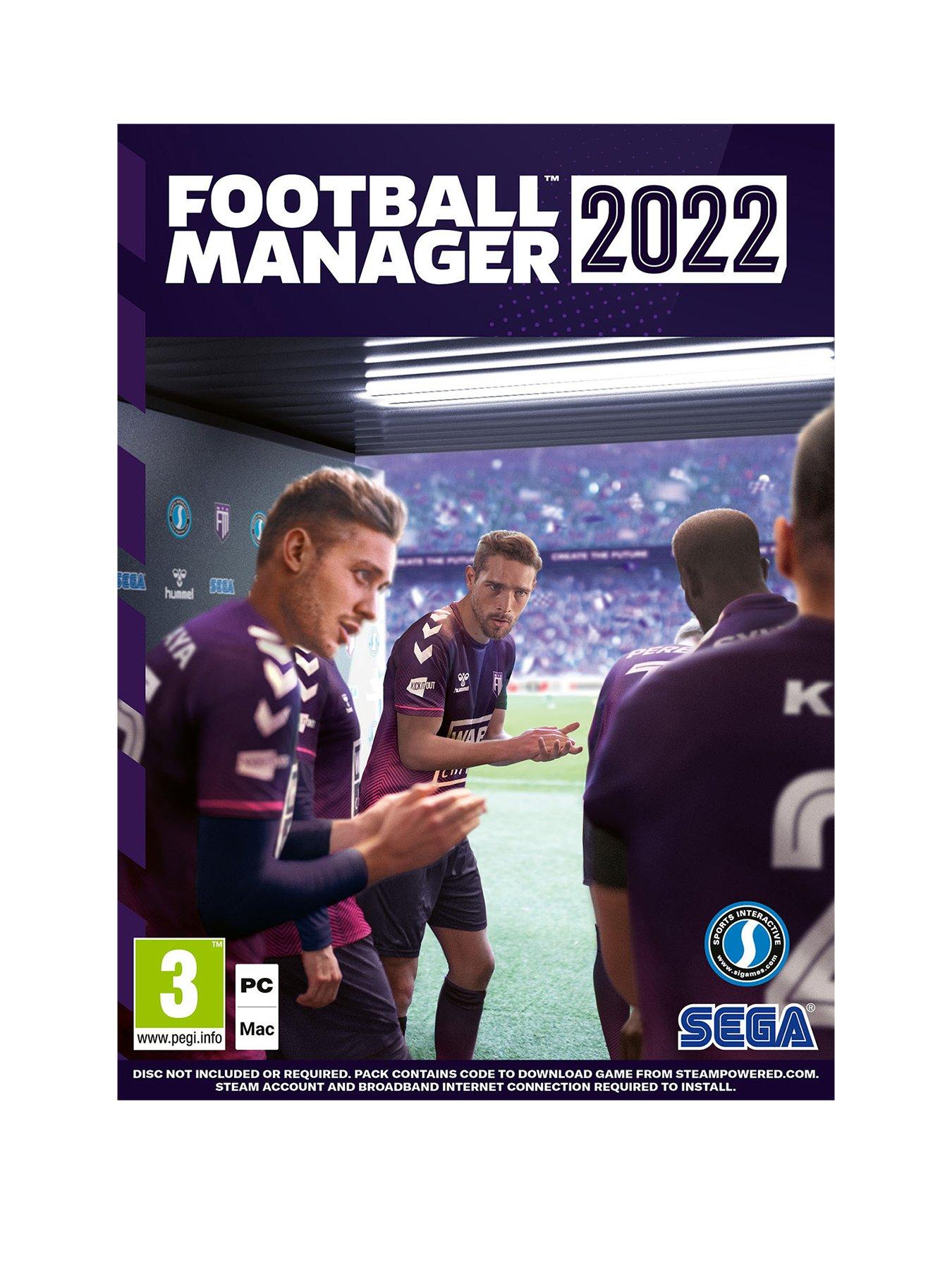 Sega lança Football Manager 2022 para Android, iOS, PC e consoles 