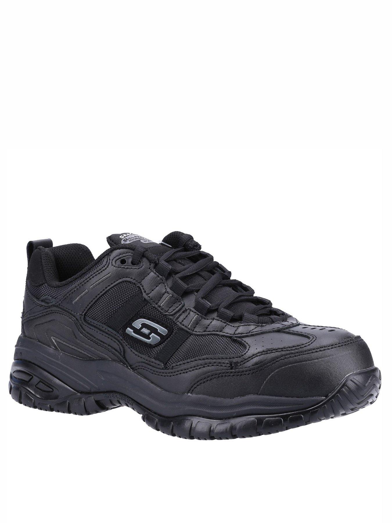 skechers extra wide work shoes