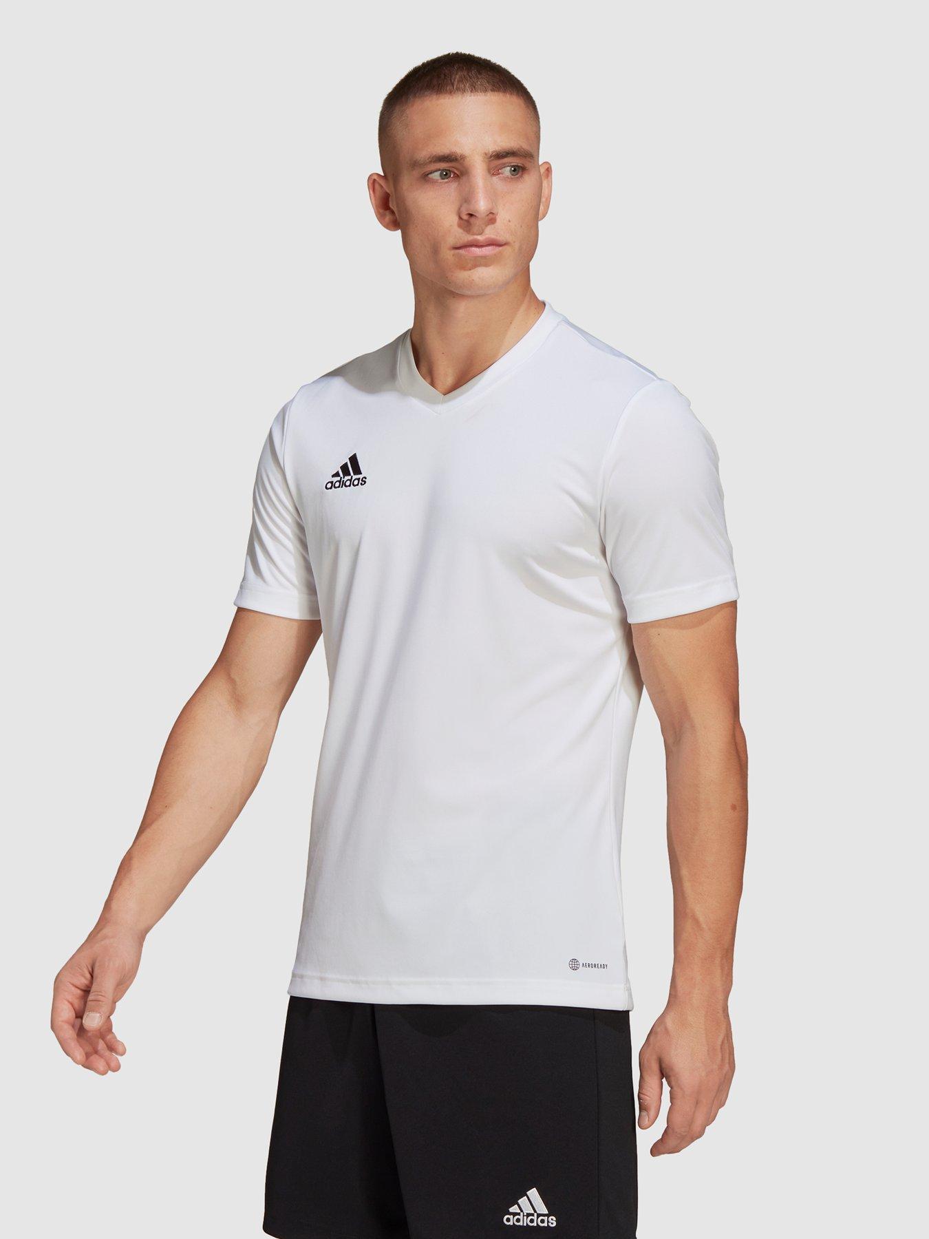 undefined Mens Entrada 22 Training Tee - White