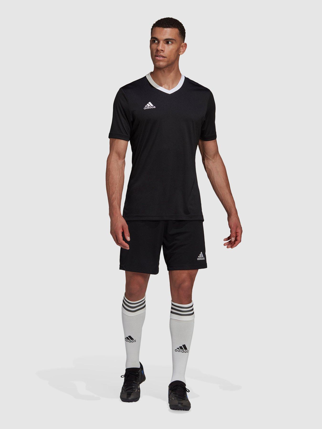 Image 3 of 4 of adidas Mens Entrada 22 Training Tee - Black