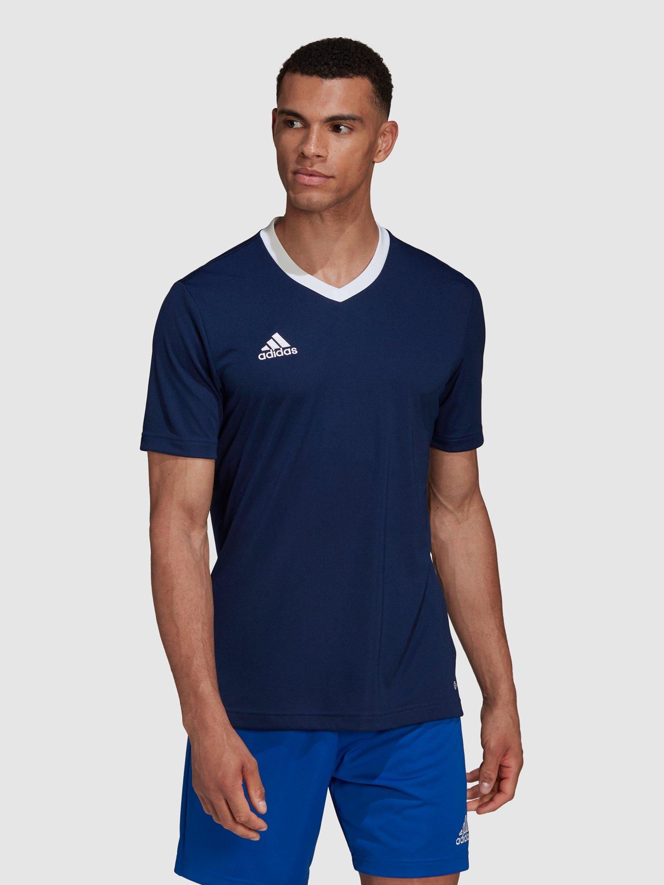 undefined Mens Entrada 22 Training Tee - Navy