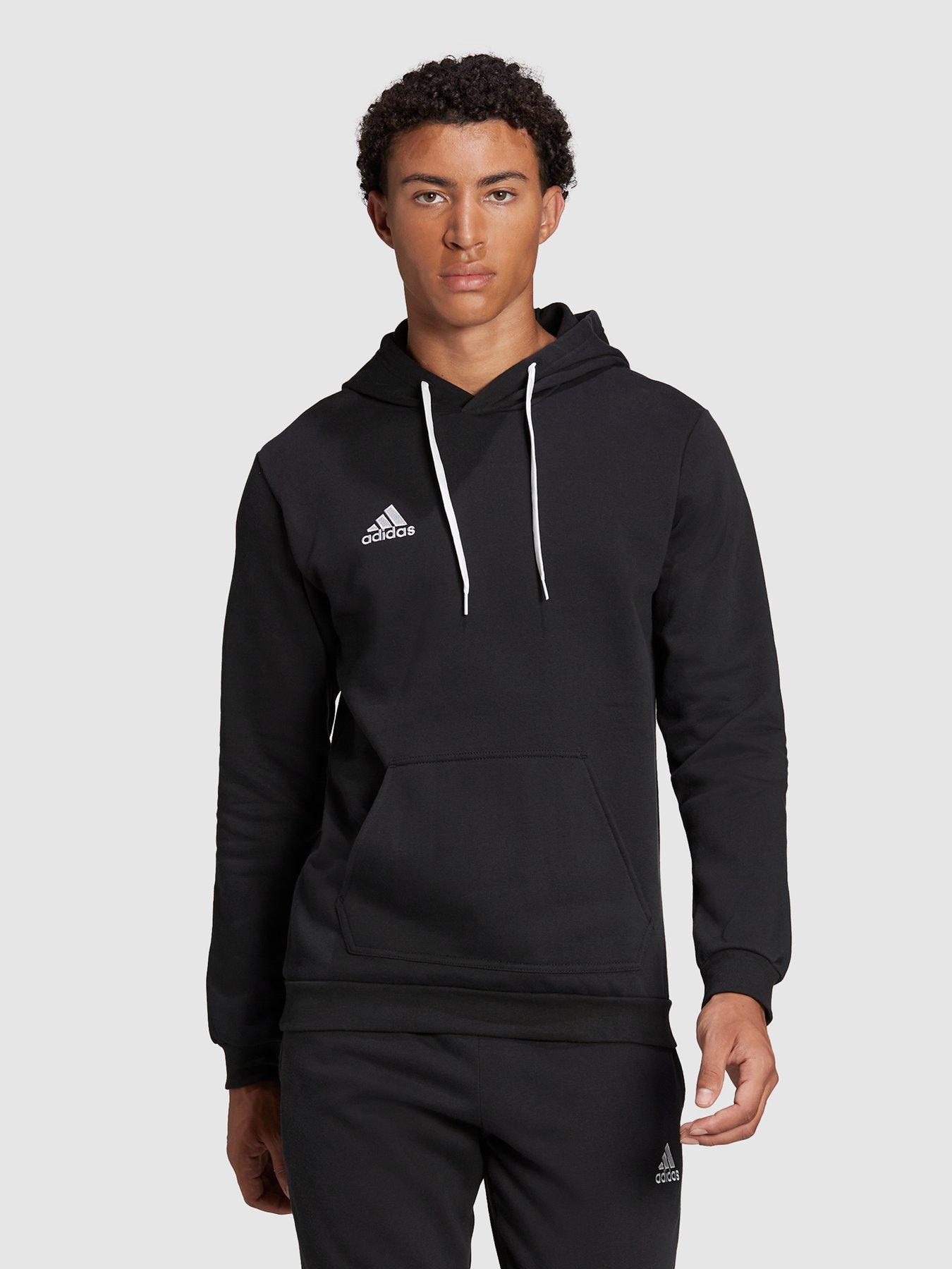 adidas Mens Entrada 22 Training Hoody - Black