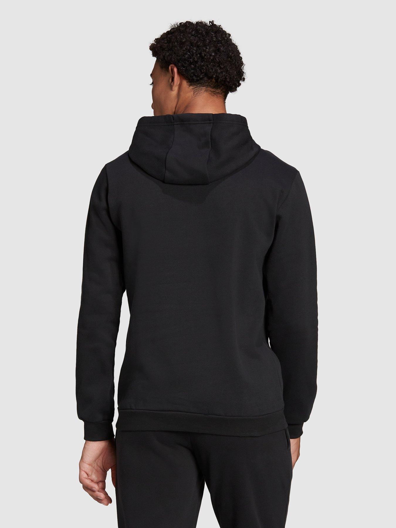 Image 2 of 4 of adidas Mens Entrada 22 Training Hoody - Black