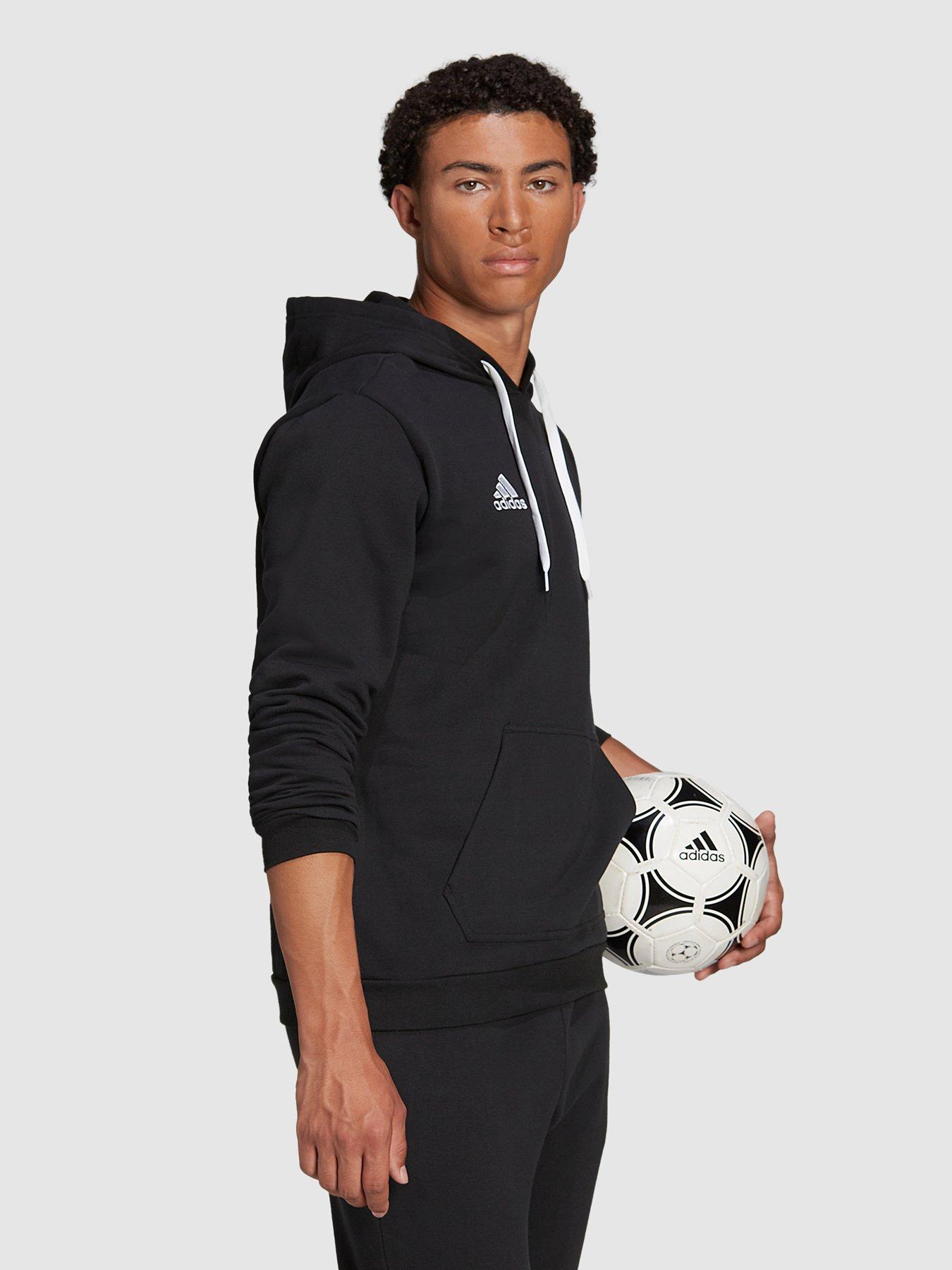 Mens Entrada 22 Training Hoody Black