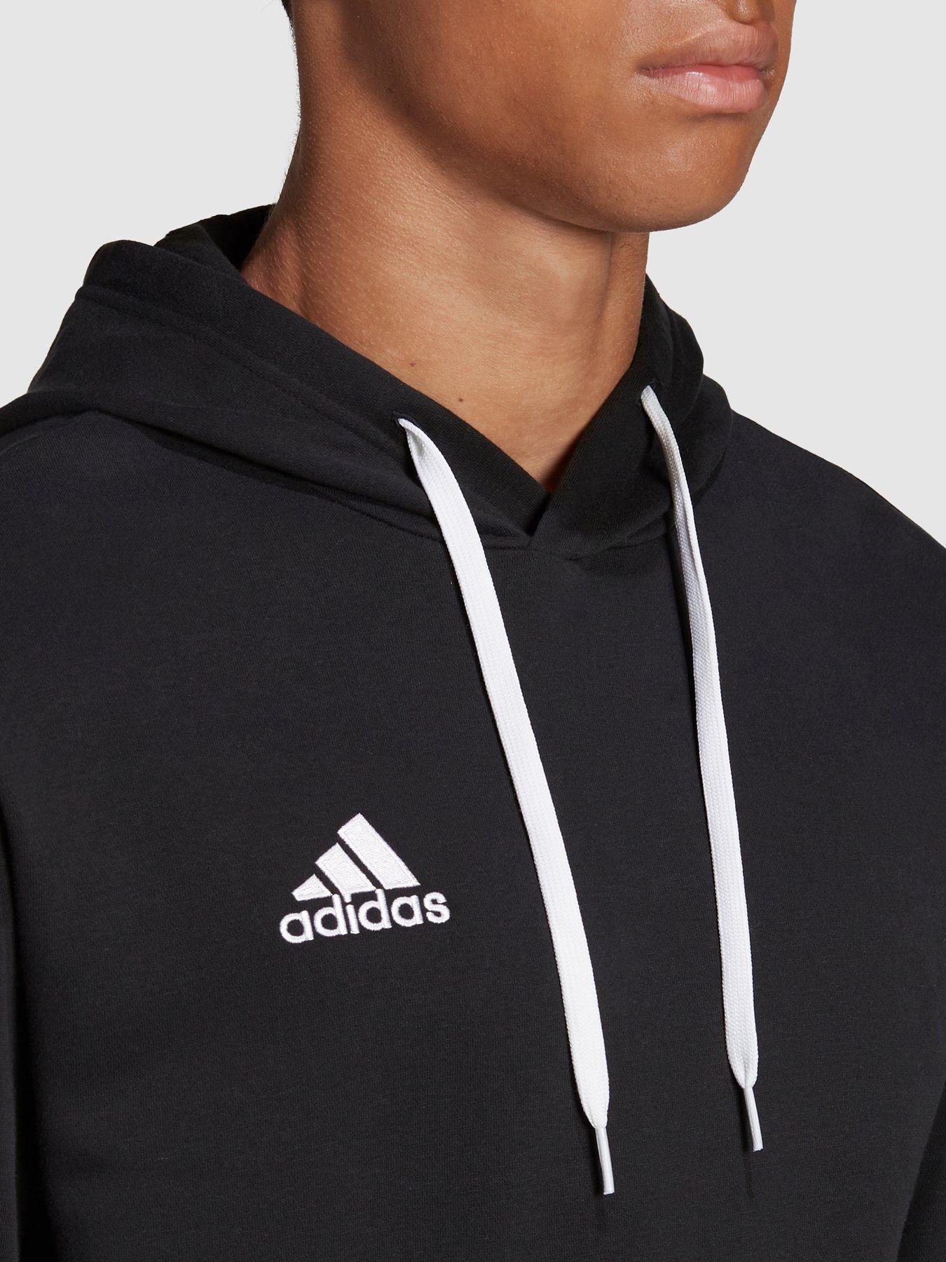 Image 4 of 4 of adidas Mens Entrada 22 Training Hoody - Black