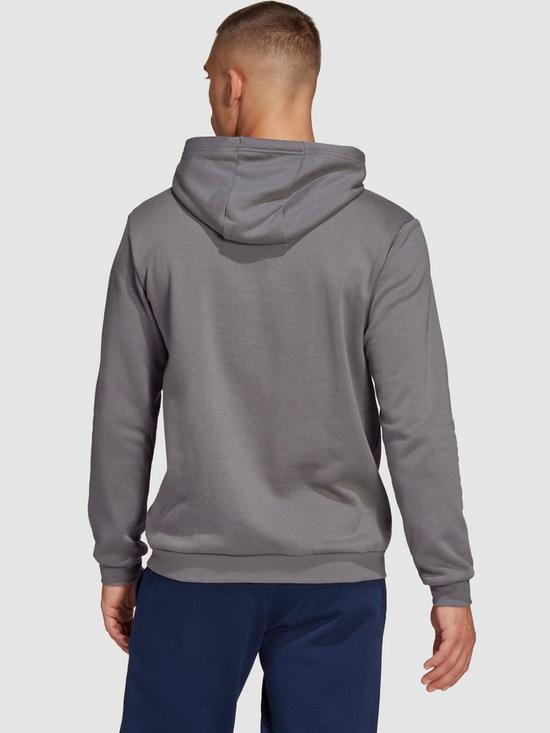 stillFront image of adidas-mens-entrada-22-training-hoodie-grey