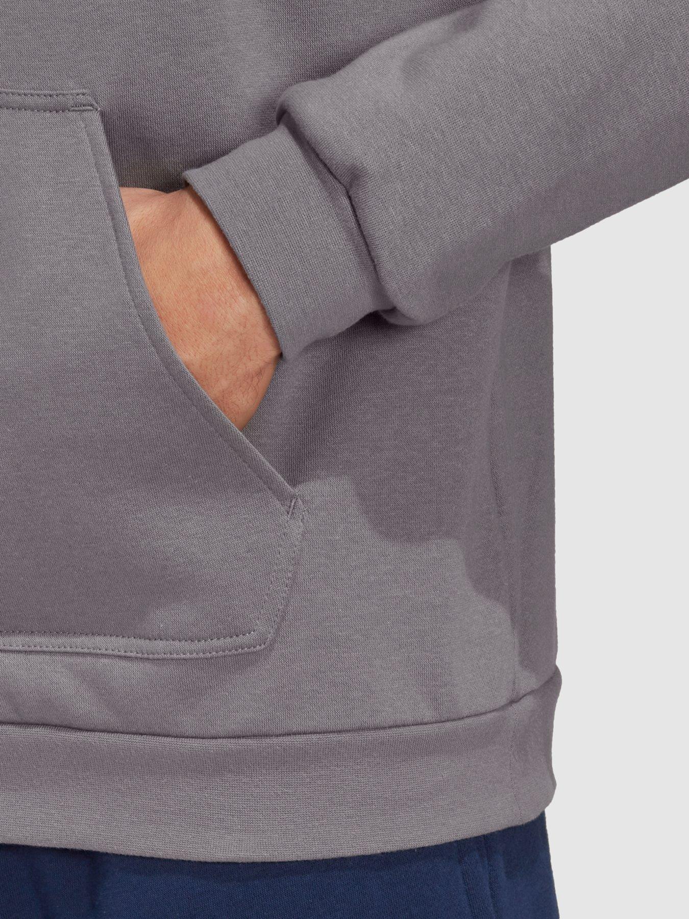 Image 4 of 4 of adidas Mens Entrada 22 Training Hoodie - Grey