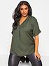 image of yours-clothing-grown-on-sleeve-blouse