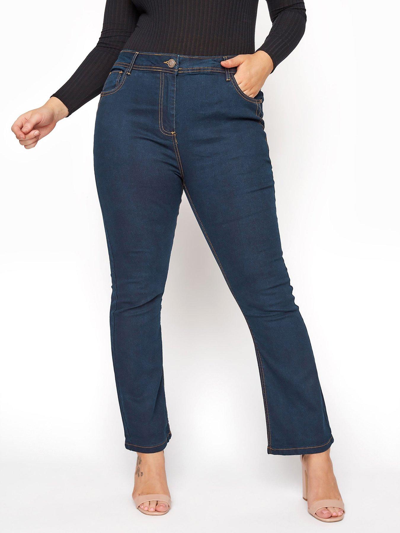 Cato Fashions Cato Plus Petite Dark Bootcut Jeans, 55% OFF