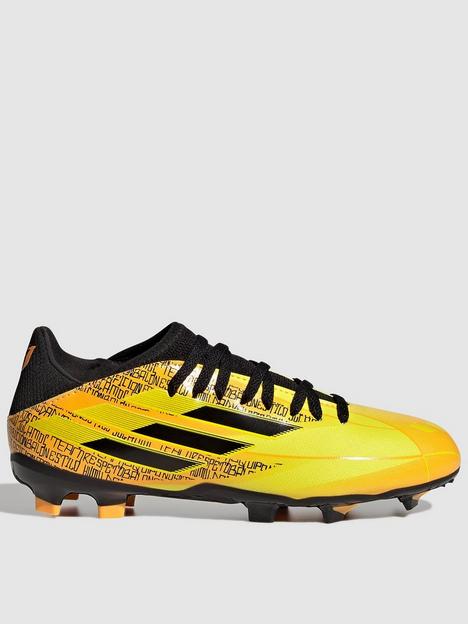 adidas-junior-messi-x-laceless-speed-form3-firm-ground-football-boot