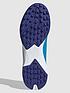  image of adidas-junior-x-laceless-speedflow3-astro-turf-football-boots-blue