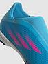  image of adidas-junior-x-laceless-speedflow3-astro-turf-football-boots-blue