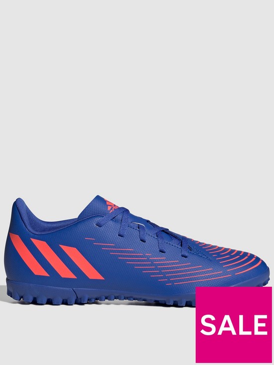 front image of adidas-predator-204-astro-turf-football-boots-blue