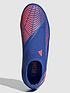  image of adidas-junior-predator-laceless-203-firm-ground-football-boots-blue