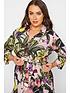  image of yours-shirt-dress-pink-multi-floral-print