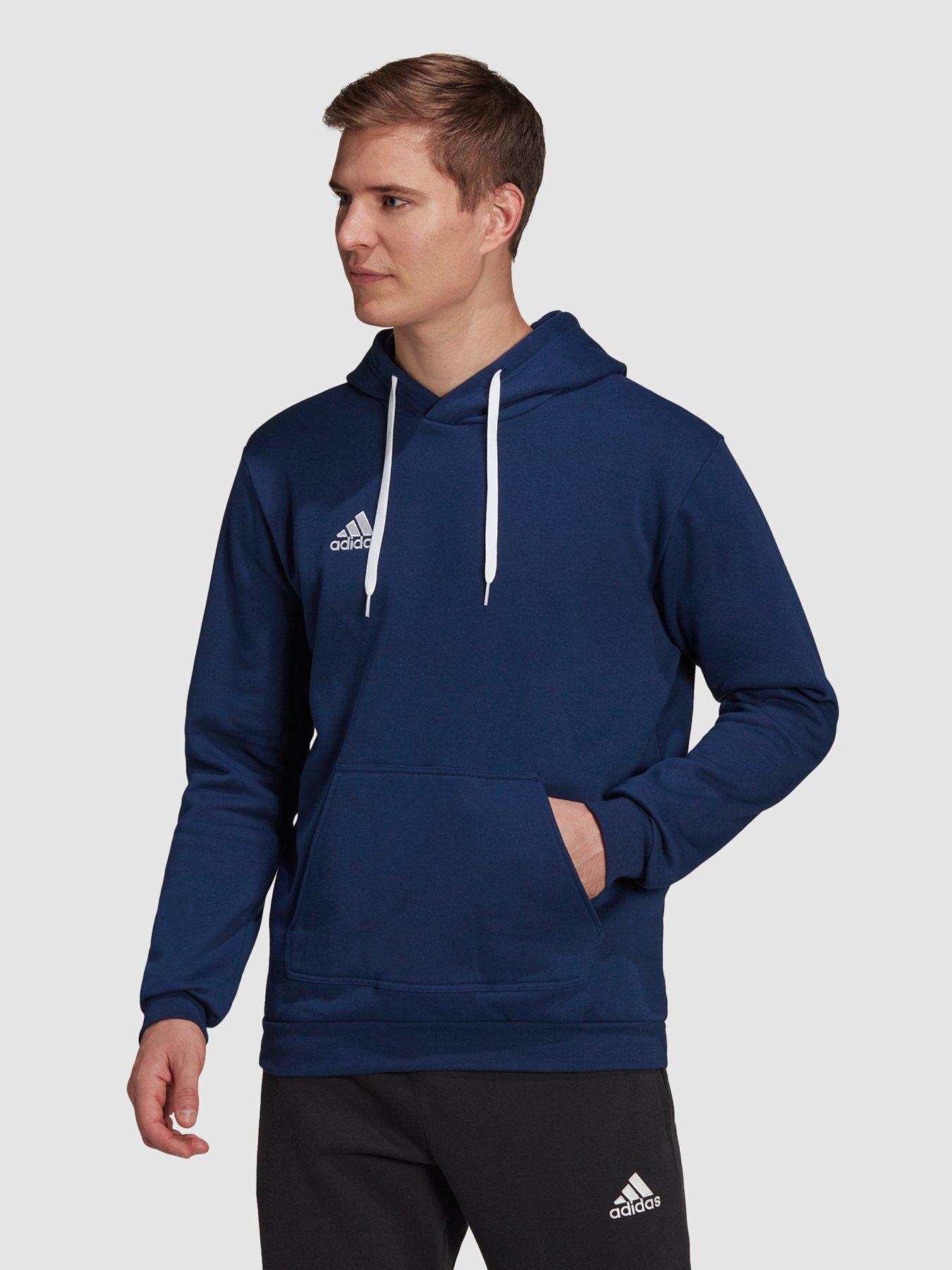 undefined Entrada 22 Training Hoodie - Navy