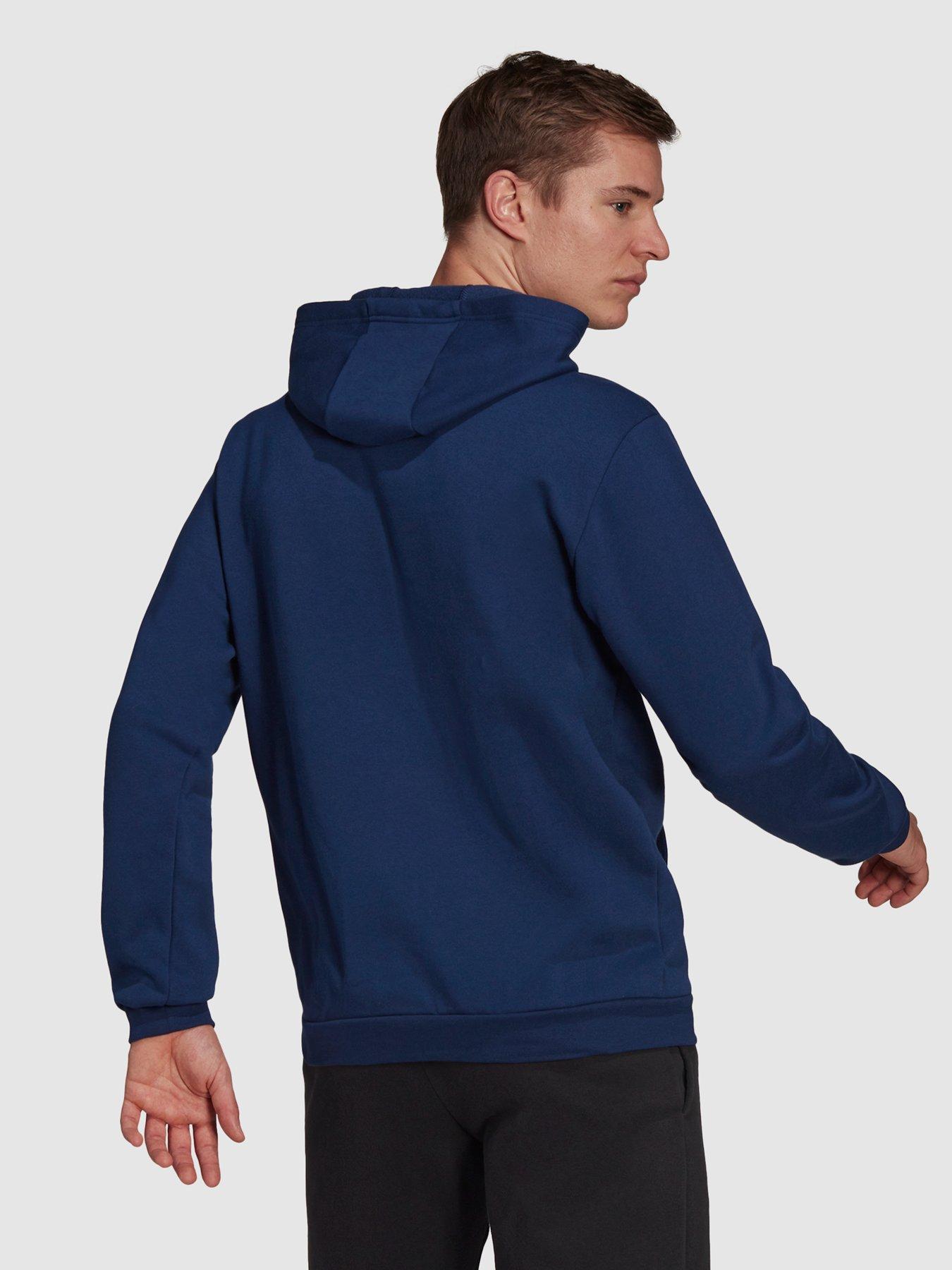 Image 2 of 4 of adidas Entrada 22 Training Hoodie - Navy