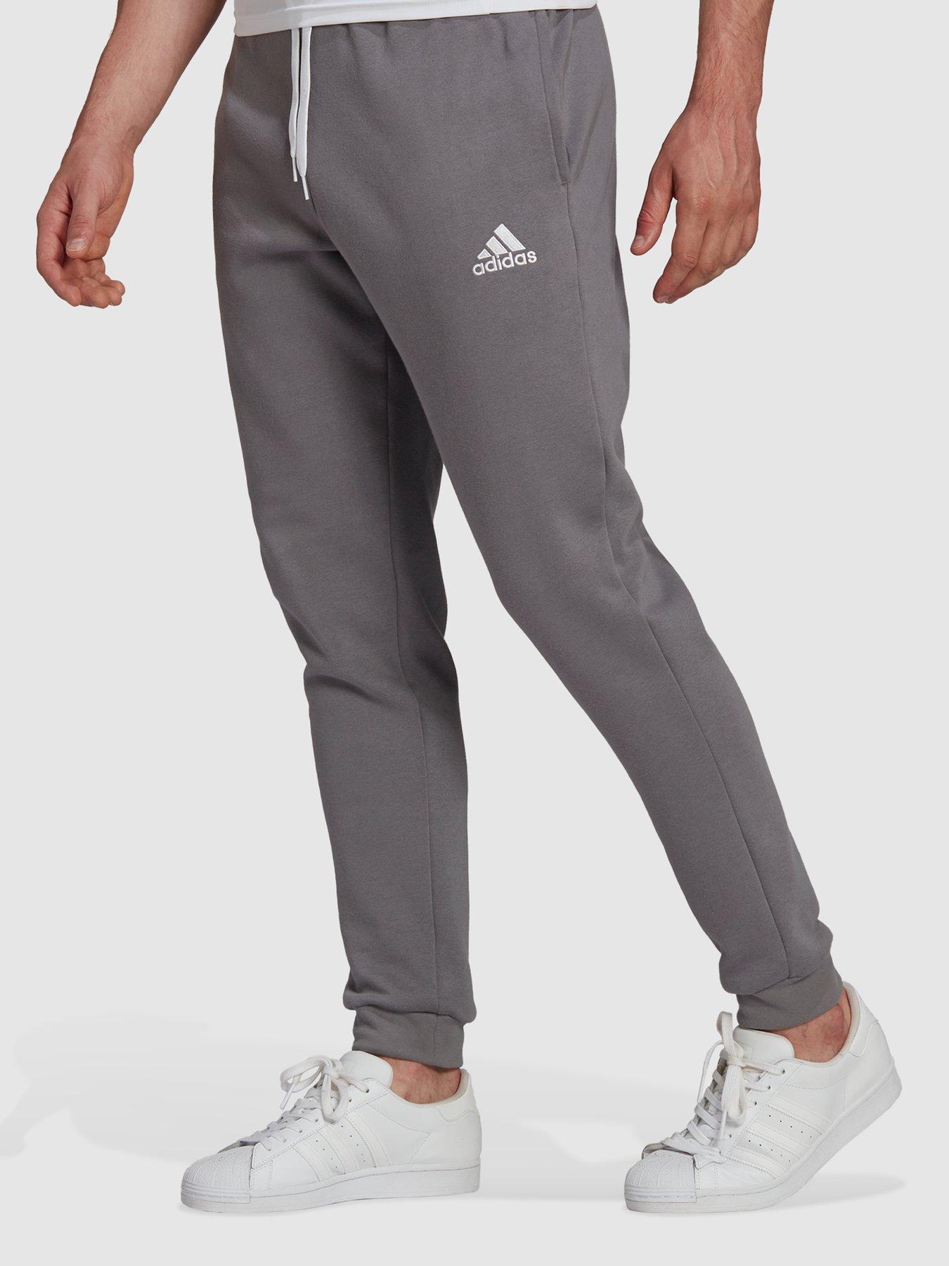 Mens black adidas tracksuit bottoms uk hotsell