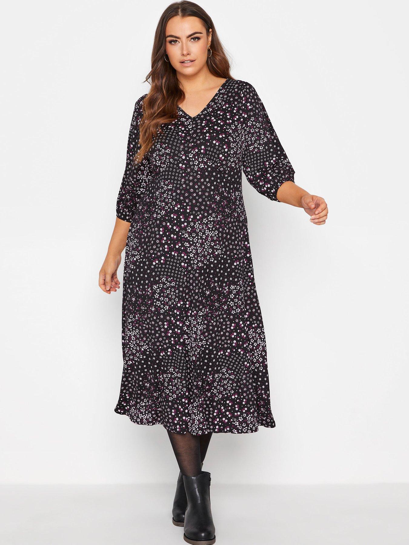 tea dress size 24
