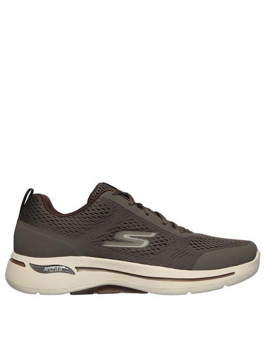 back image of skechers-go-walk-arch-fit-idyllic-trainer