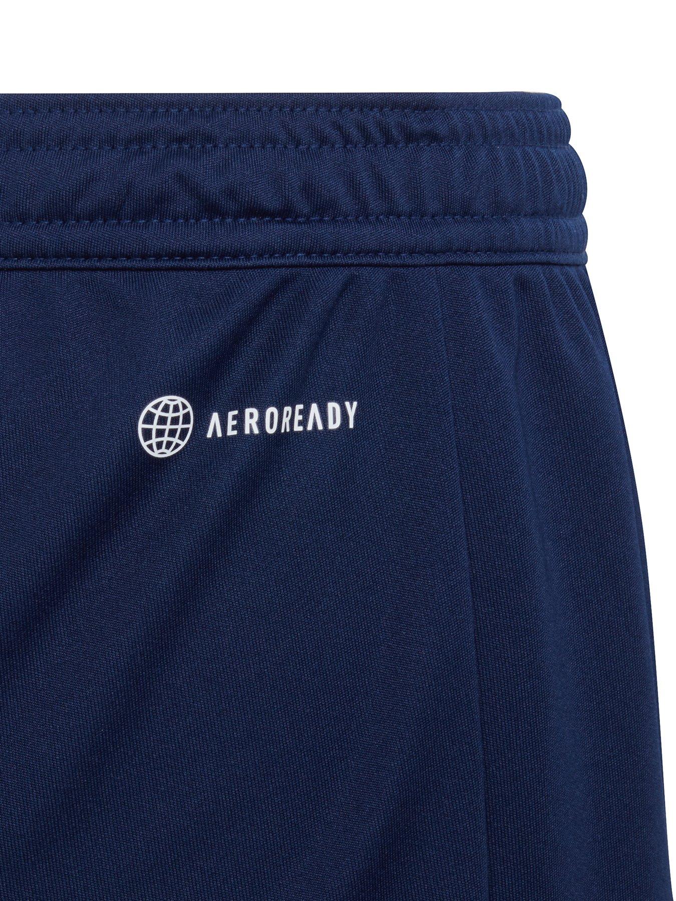 Image 3 of 3 of adidas Youth Entrada 22 Training Short - Navy