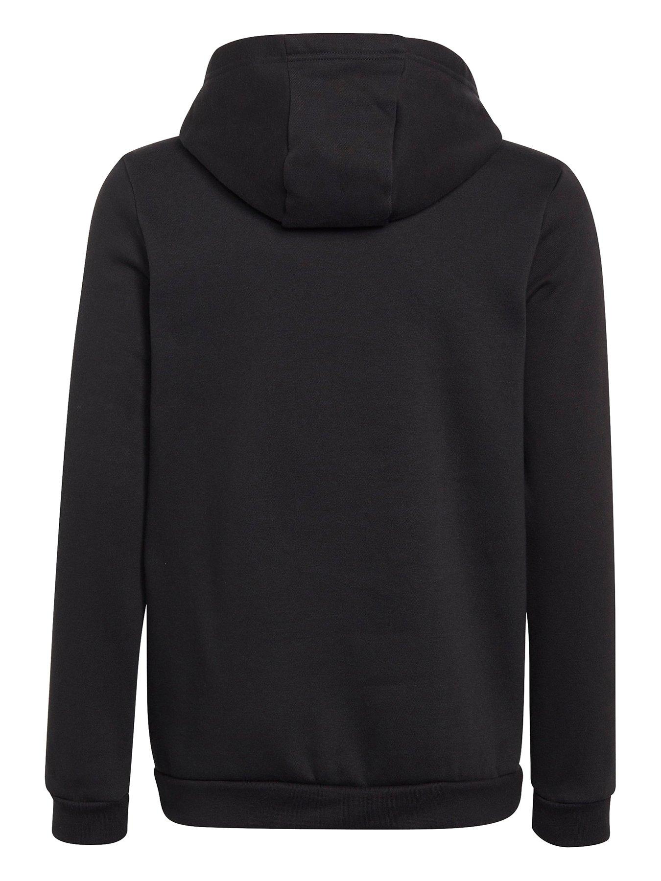 Image 2 of 3 of adidas Youth Entrada 22 Training Hoody - Black
