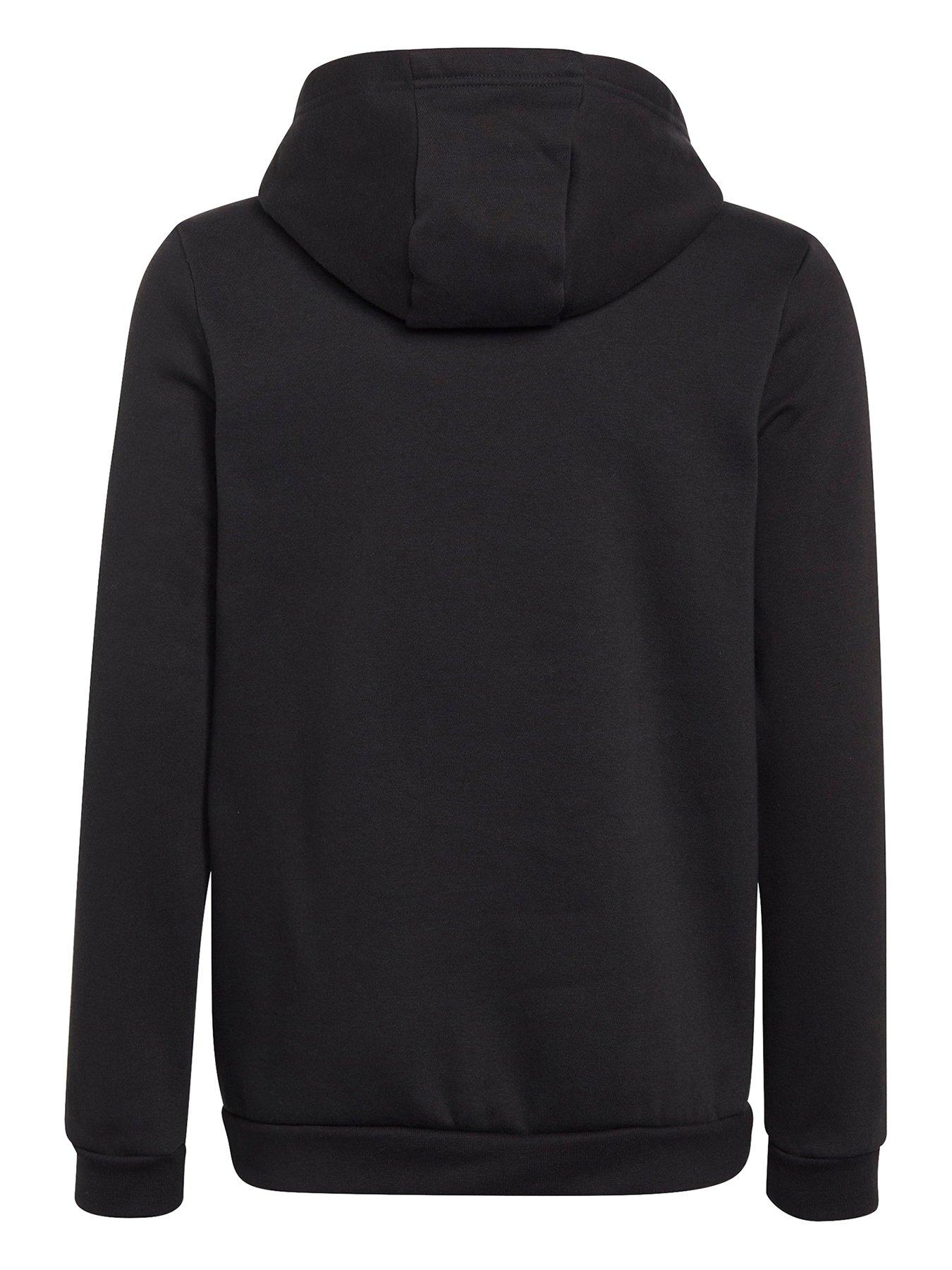 adidas Youth Entrada 22 Training Hoody - Black | Very.co.uk