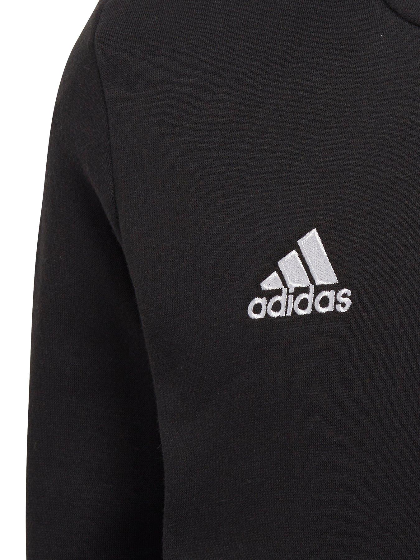 Image 3 of 3 of adidas Youth Entrada 22 Training Hoody - Black