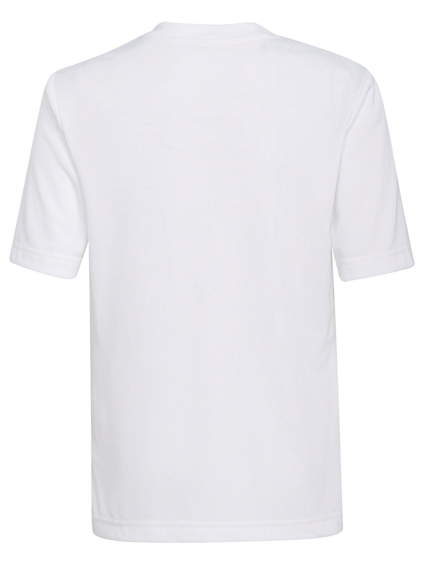 Image 2 of 3 of adidas Youth Entrada 22 Training Tee - White
