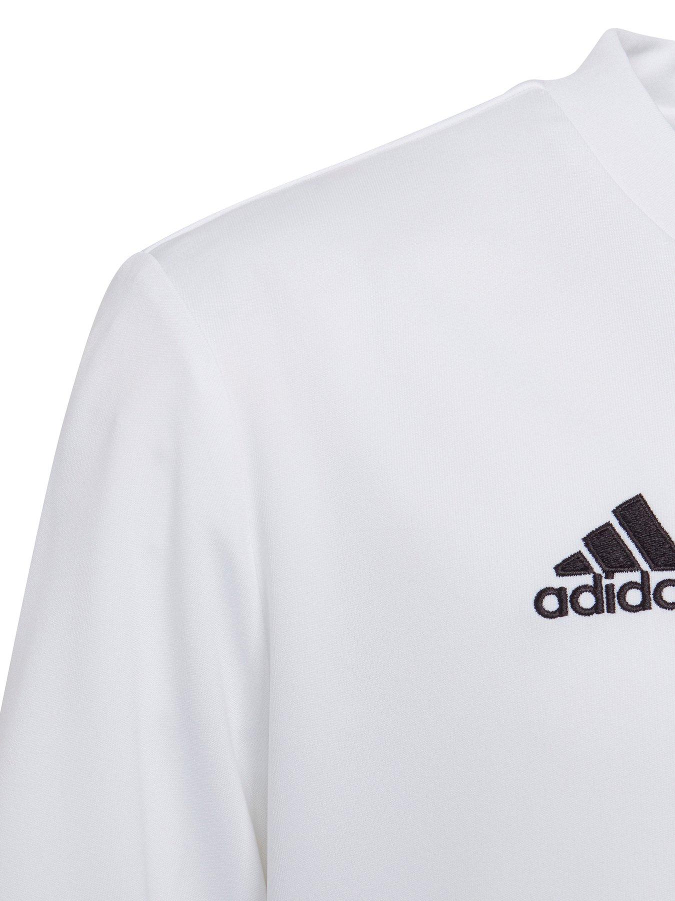 Image 3 of 3 of adidas Youth Entrada 22 Training Tee - White