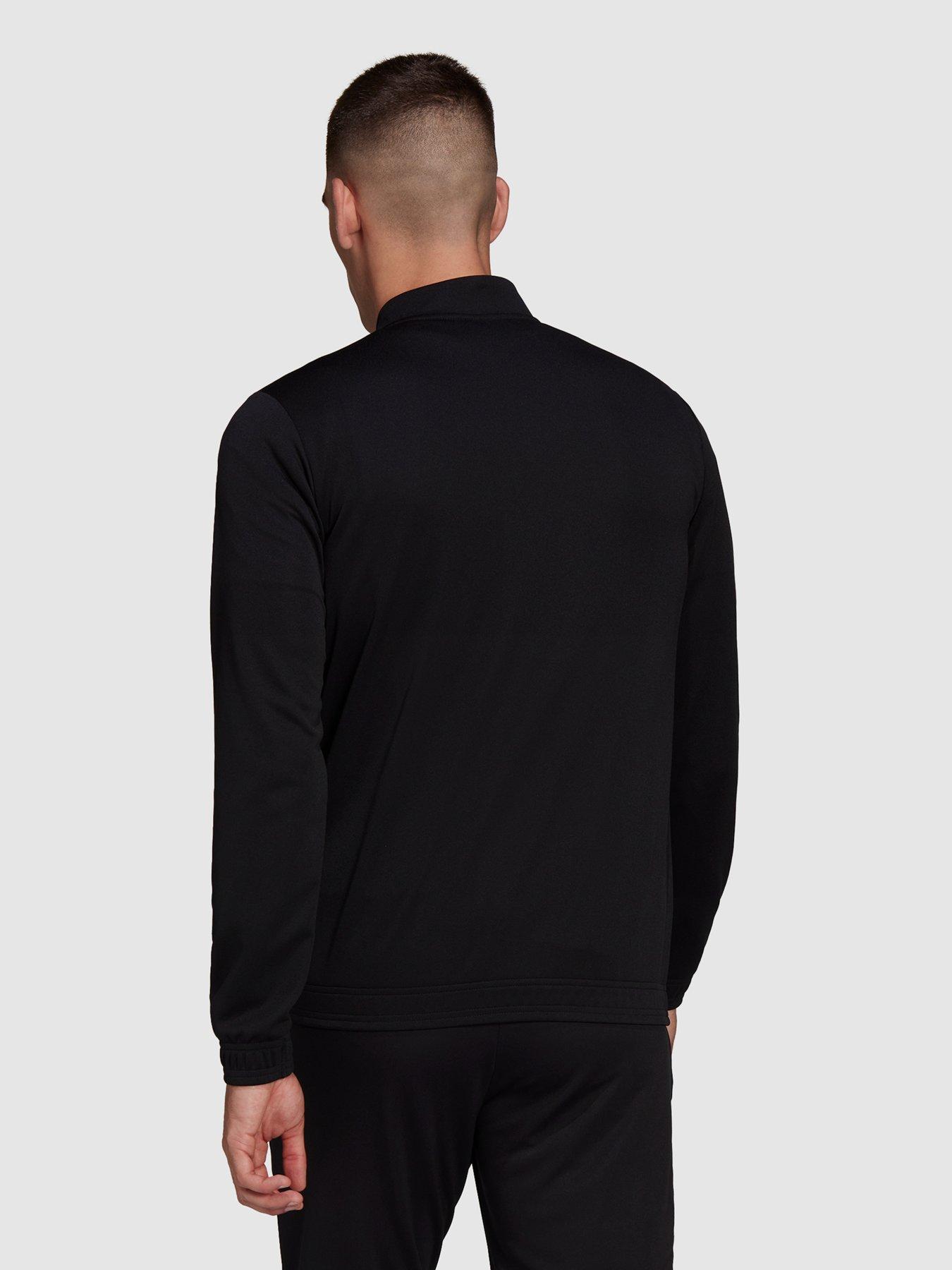 adidas Mens Entrada 22 Jacket - Black | Very.co.uk